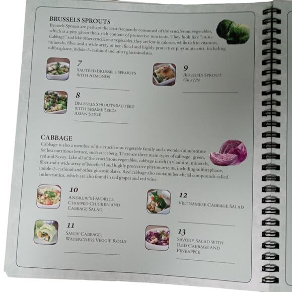 Andrew Lessman Andrew and Muriels Healthy Veggies Made Delicious Recipes - Picture 10 of 14